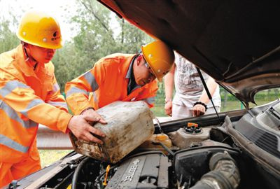 湘桥区剑阁道路救援